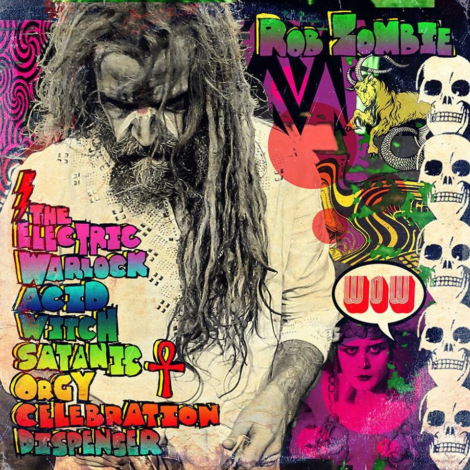 Rob Zombie: "The Electric Warlock..."-Albumteaser und Cover-Artwork online