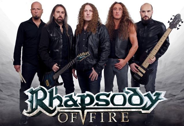 Rhapsody Of Fire veröffentlichen Snippets aus "Into The Legend"