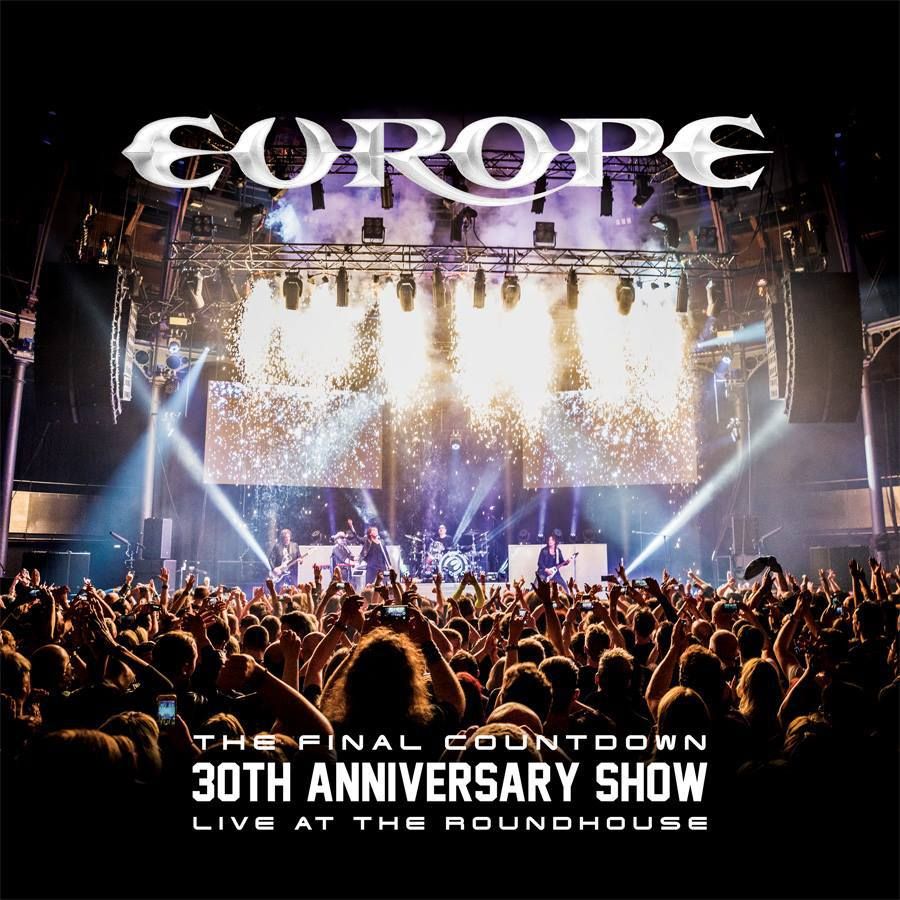 Europe: "The Final Countdown 30th Anniversary Show - Live At The Roundhouse" erscheint im Juli