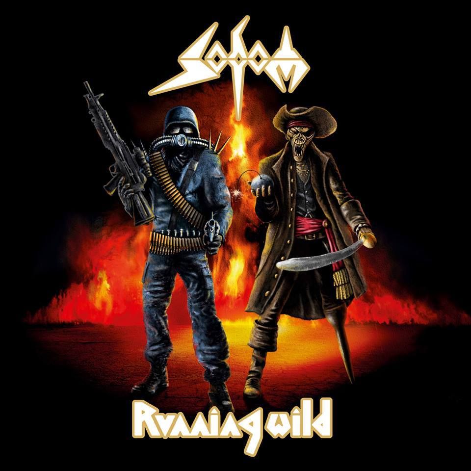 Rock Hard Vol. 352 erscheint mit Sodom/Running Wild-Split-Single