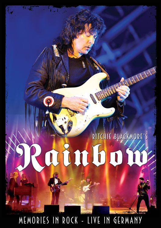 Rainbow: "Memories In Rock - Live In Germany"-DVD erscheint im November