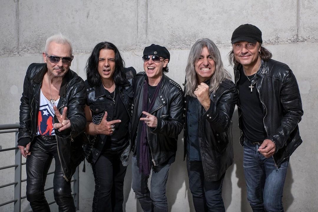 Scorpions sagen restliche US-Konzerte wegen Klaus Meines Kehlkopfentzündung ab