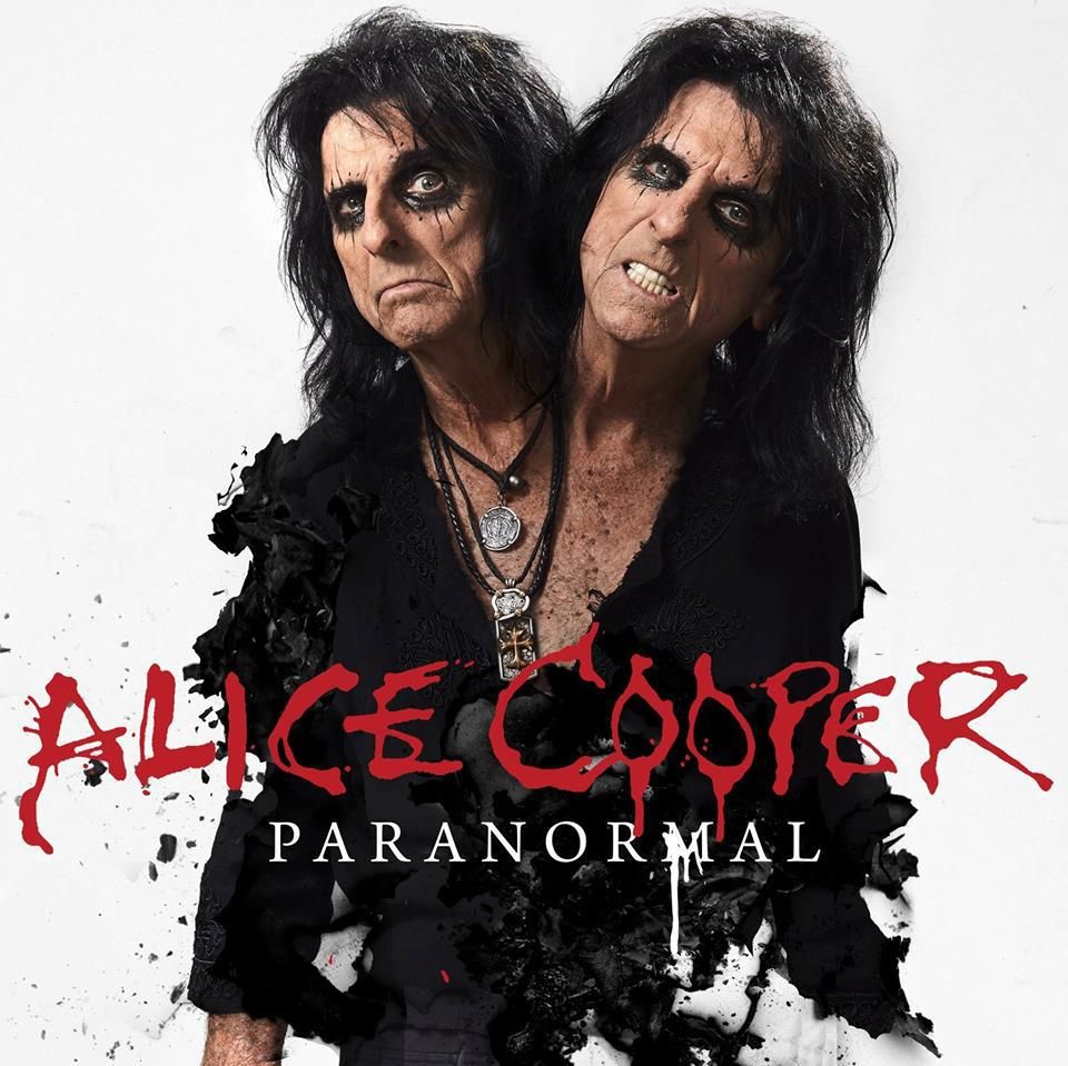 Alice Cooper: "Paranormal"-Hörproben veröffentlicht
