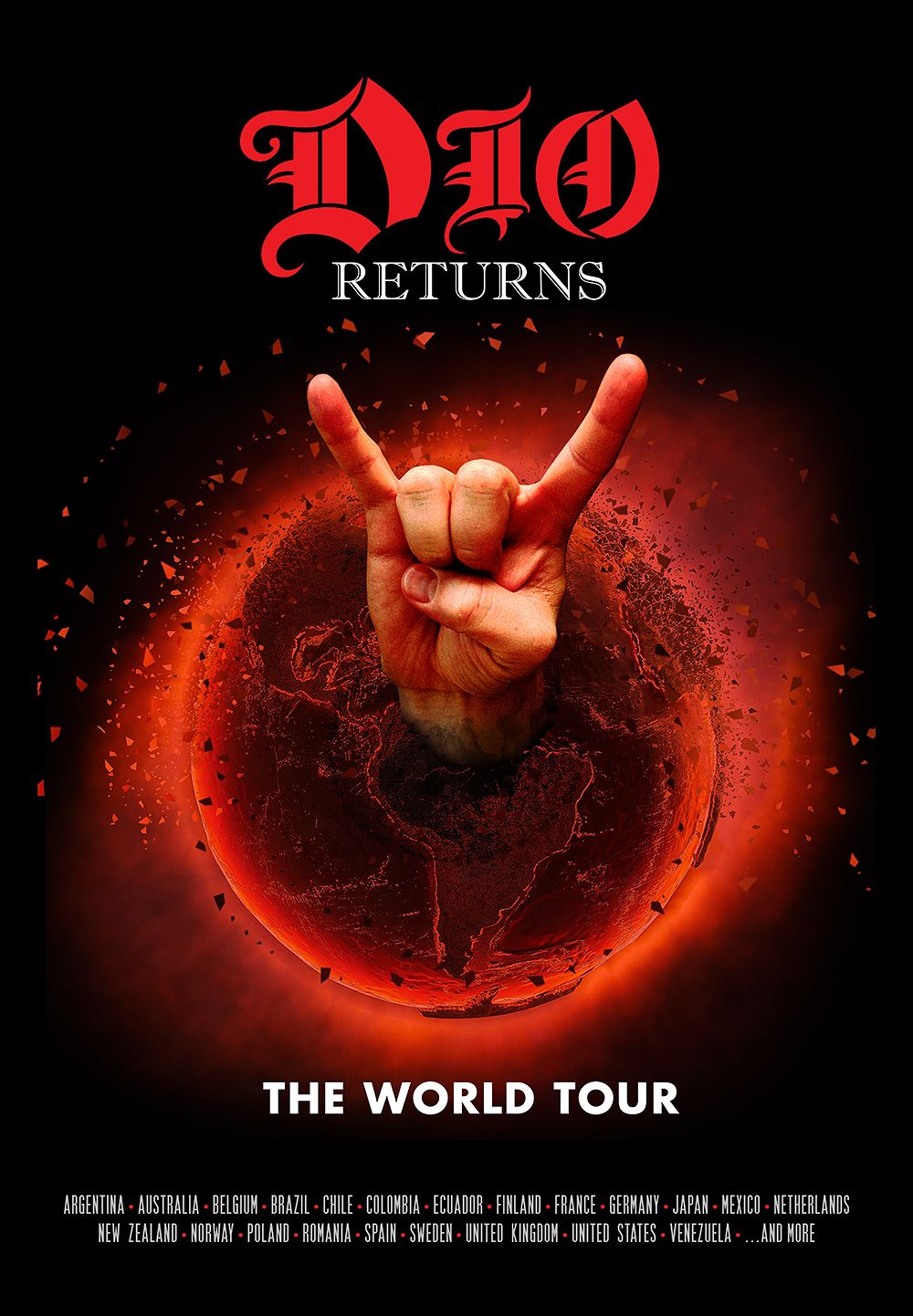 Ronnie James Dio: "Dio Returns"-Hologramm-Tour beginnt im Dezember