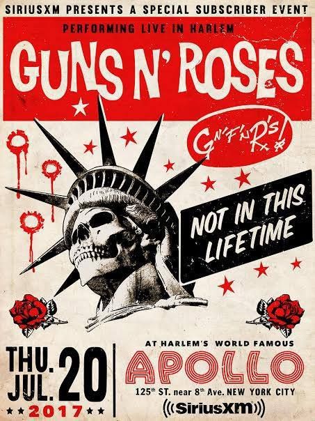 Guns N' Roses: Live-Mitschnitte von exklusivem Konzert in New York veröffentlicht