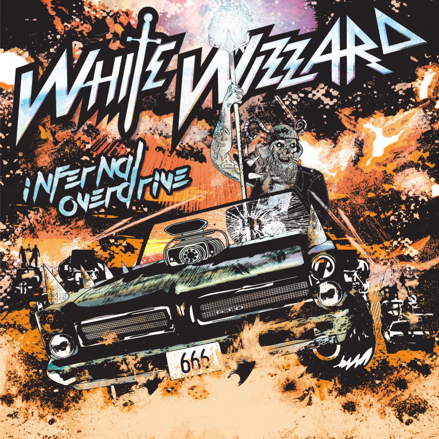 White Wizzard zeigen 'Infernal Overdrive'-Lyric-Clip