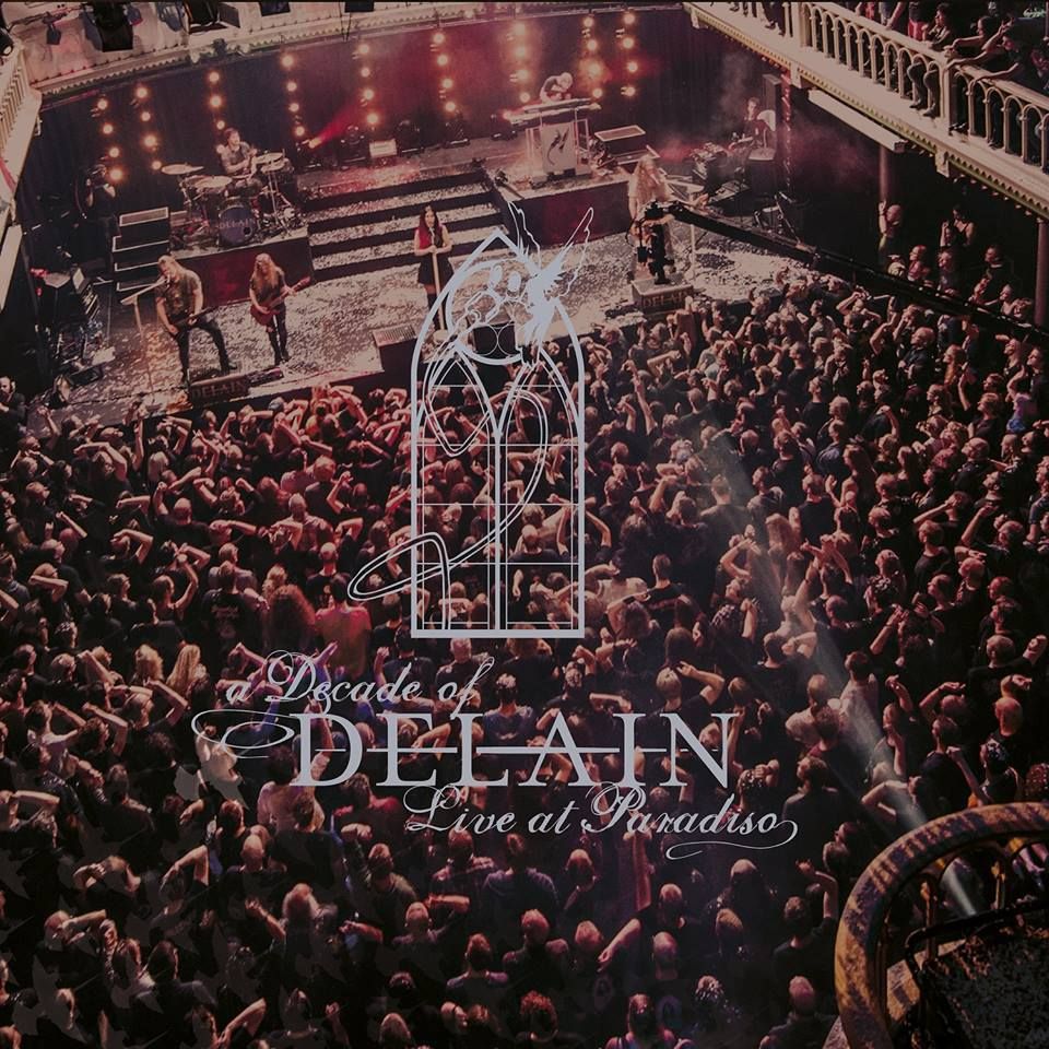 Delain: Erste Details zur "A Decade Of Delain: Live At Paradiso"-DVD sind bekannt