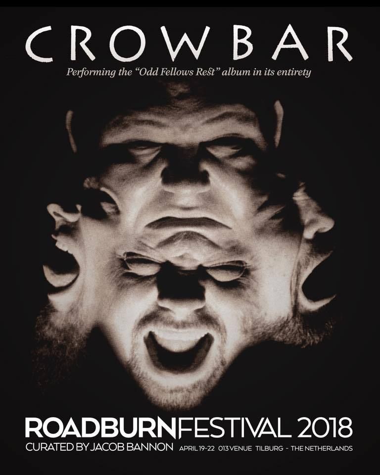 Crowbar spielen "Odd Fellows Rest"-Album komplett beim Roadburn 2018