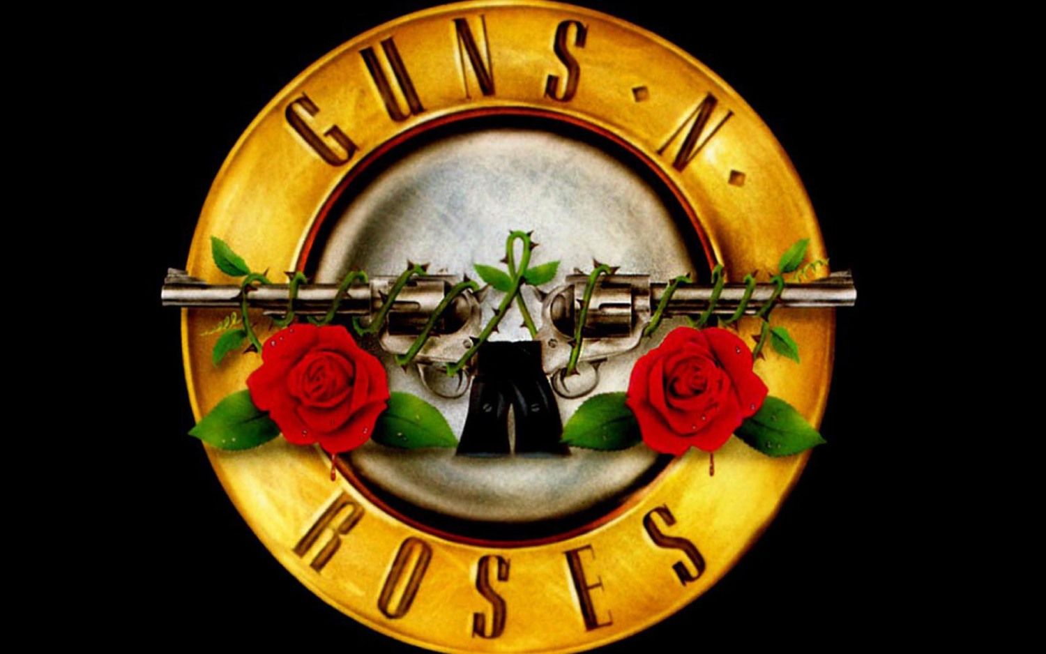 Guns N' Roses: Homepage mit altem Logo versehen