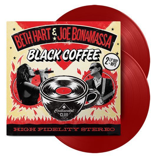 Joe Bonamassa & Beth Hart: 'Black Coffee'-Video veröffentlicht
