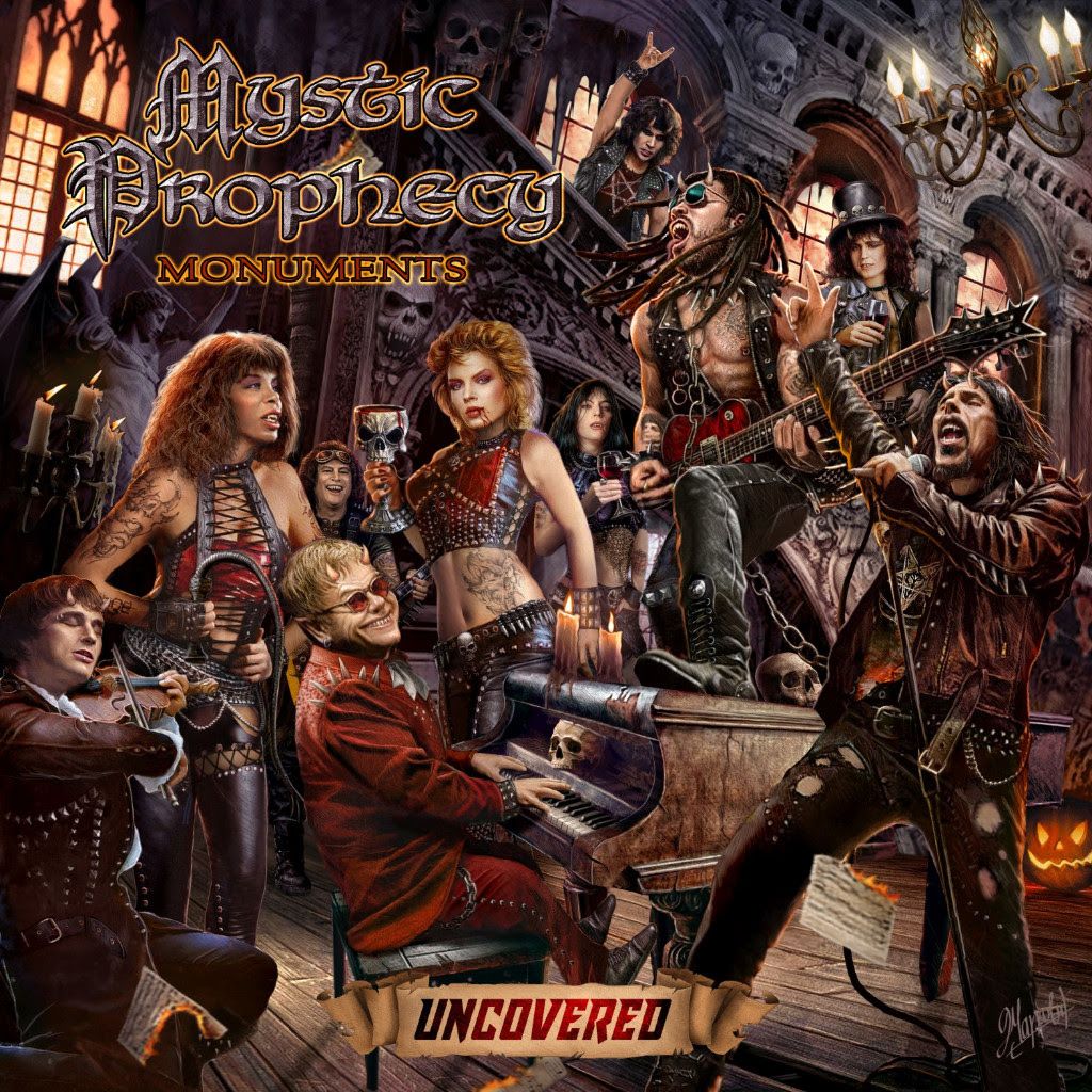 Mystic Prophecy kündigen "Monuments Uncovered"-Coveralbum an