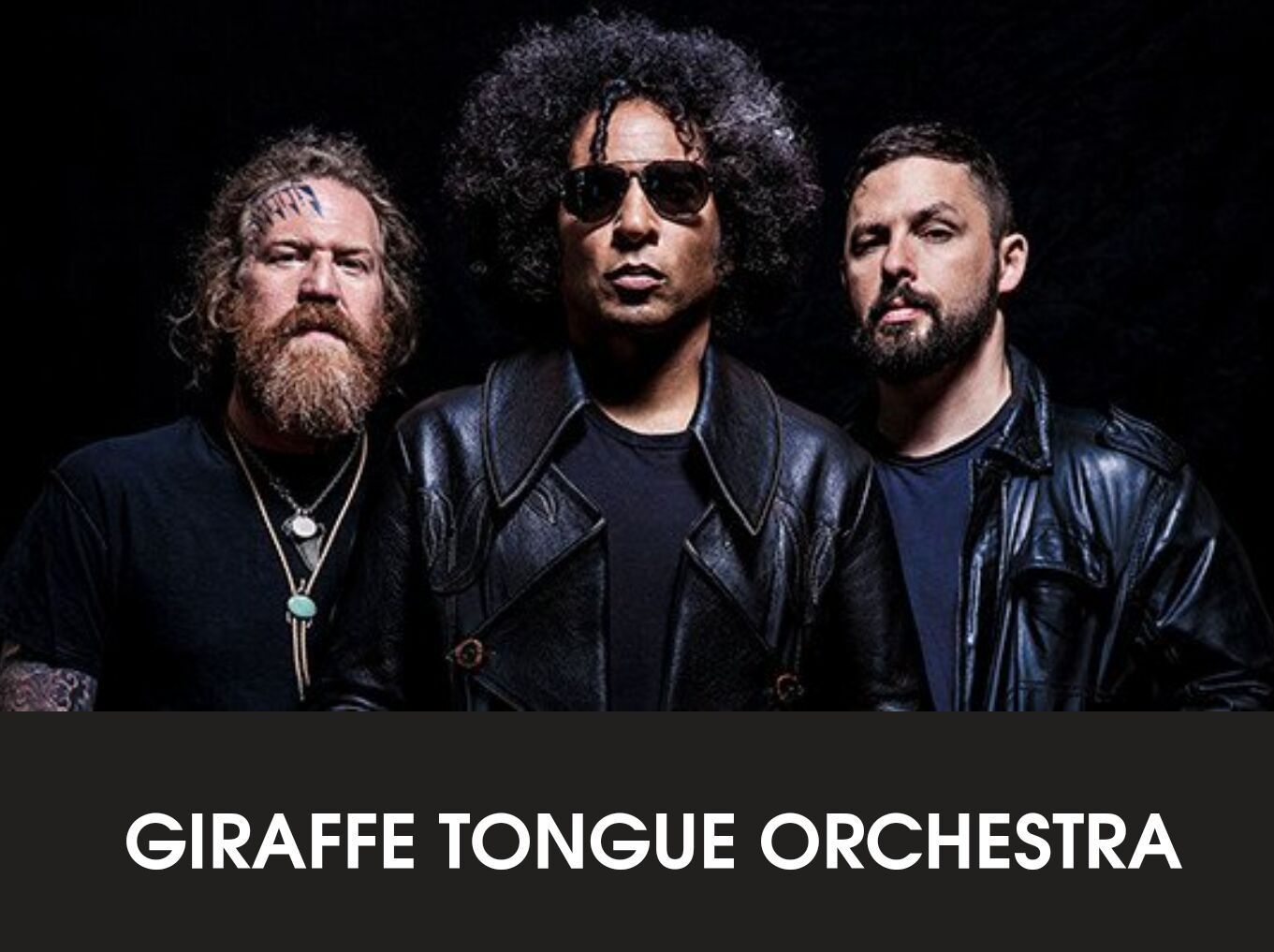 Giraffe Tongue Orchestra: 'Crucifixion'-Video veröffentlicht