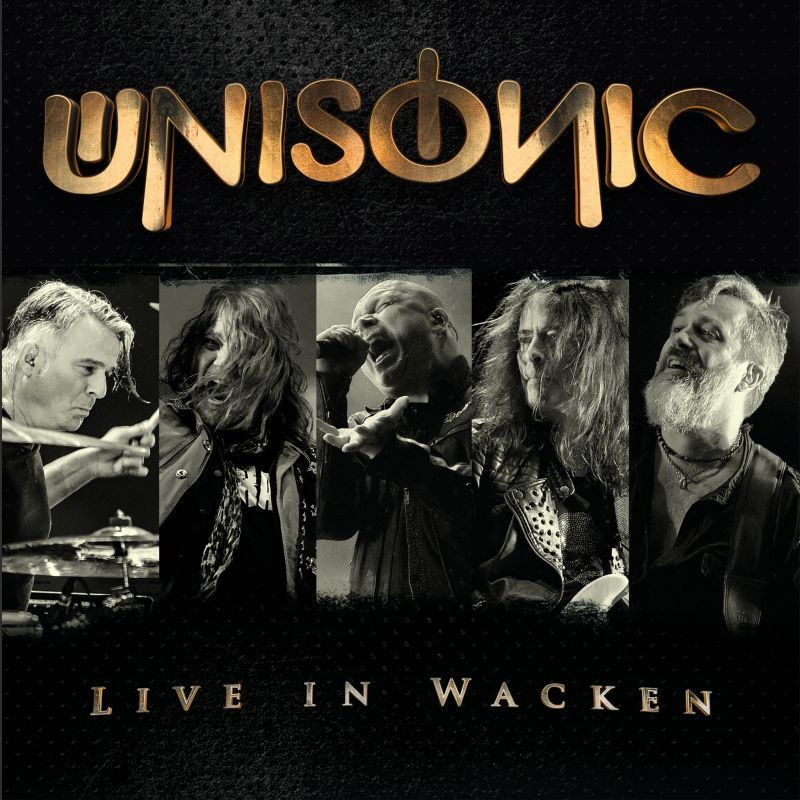 Unisonic: "Live In Wacken"-CD/DVD kommt im Juli