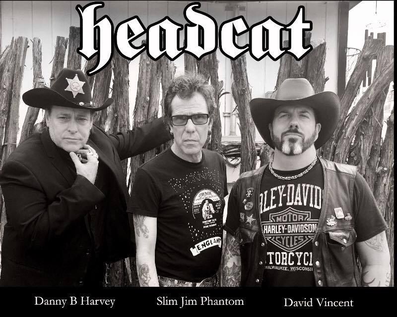 Headcat: David Vincent übernimmt Lemmys Posten