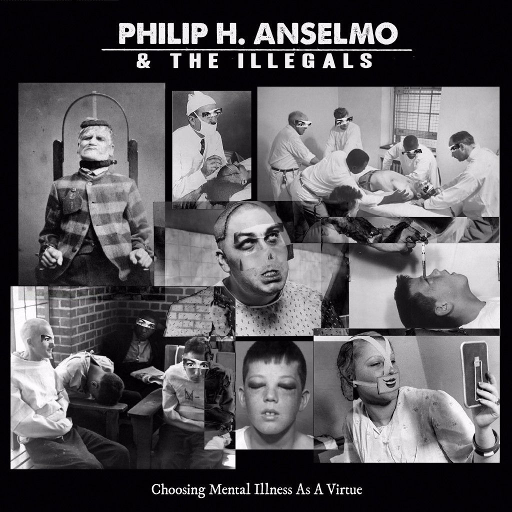 Philip H. Anselmo & The Illegals: 'Choosing Mental Illness' im Stream
