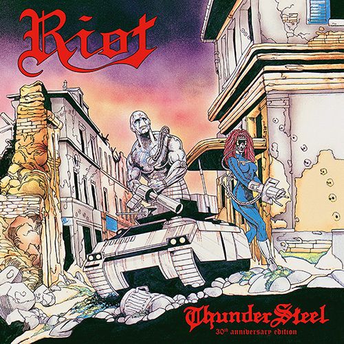 Riot: "Thundersteel - 30th Anniversary Edition" kommt im November