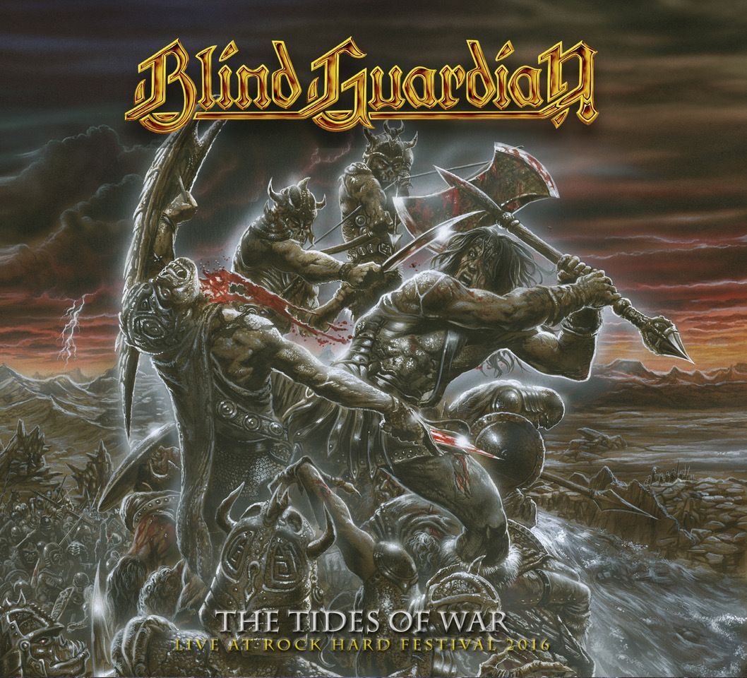 Blind Guardian: "The Tides Of War"-CD erscheint mit Rock Hard Vol. 377