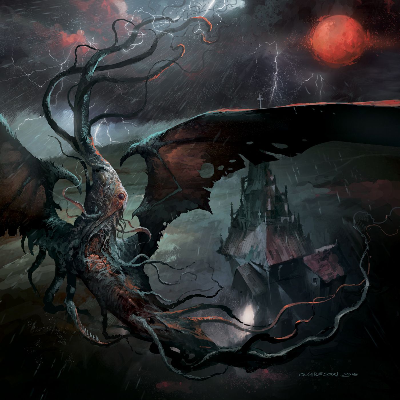Sulphur Aeon: "The Scythe Of Cosmic Chaos"-Cover-Artwork und 'Yuggothian Spell'-Video veröffentlicht