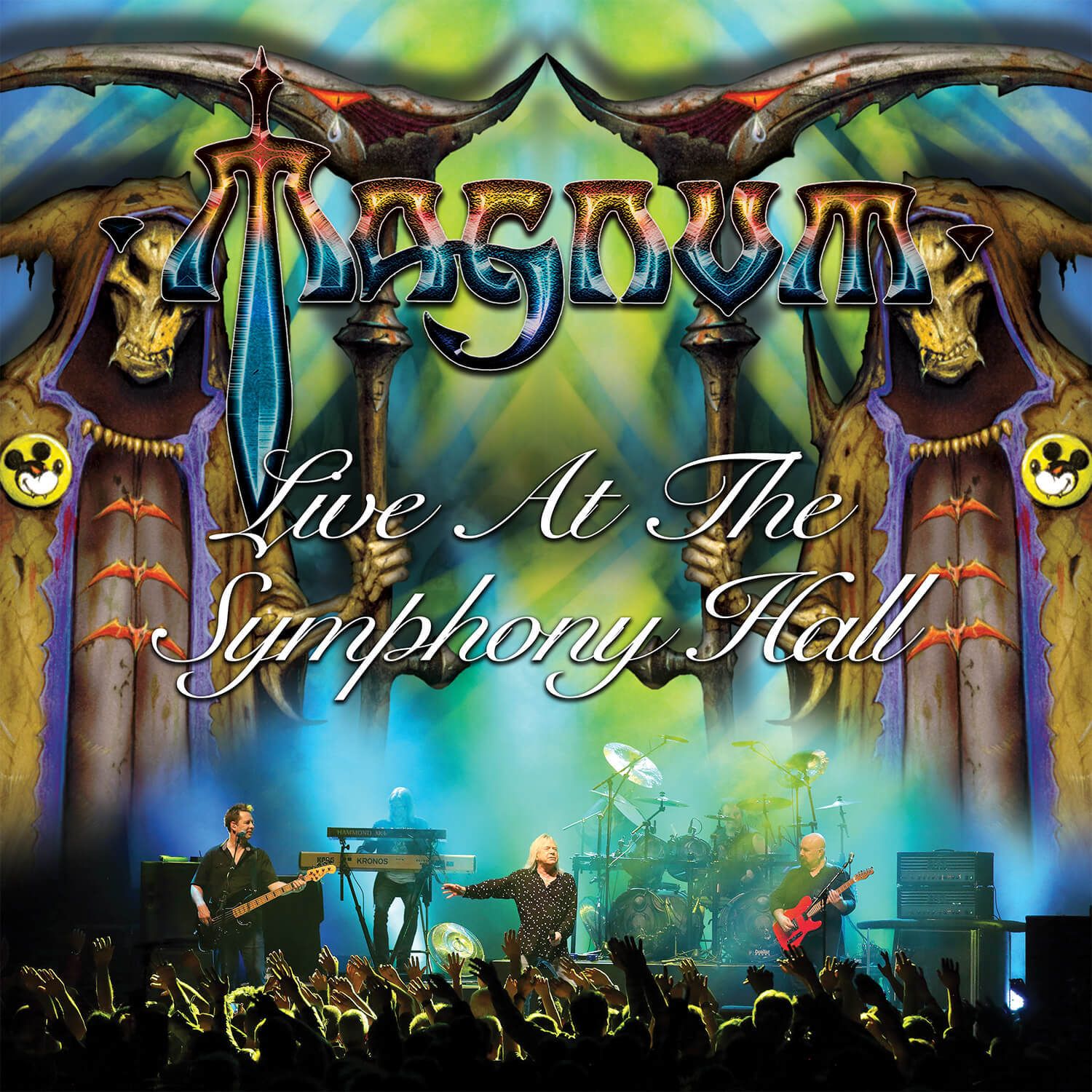 Magnum: "Live At The Symphony Hall"-Doppelalbum erscheint im Januar