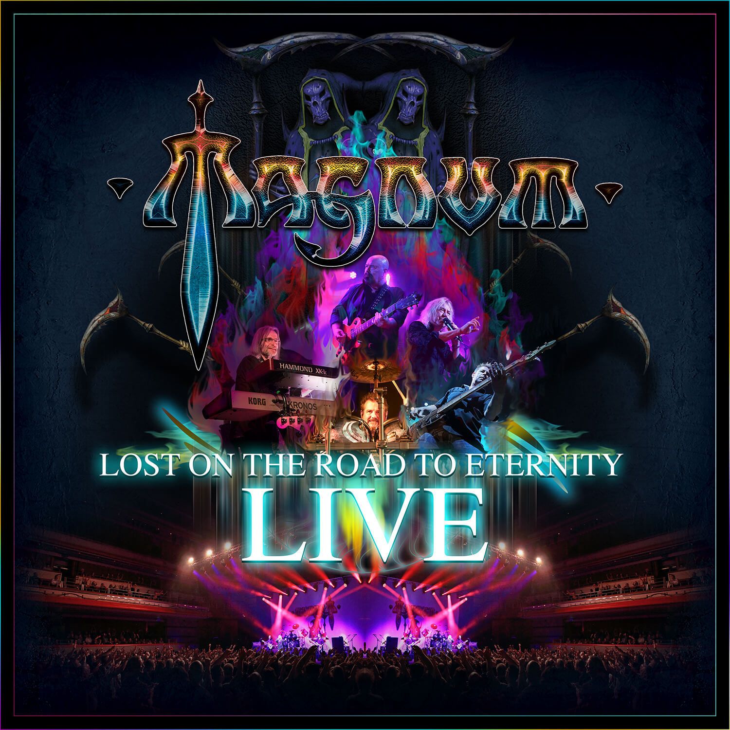 'Lost On The Road To Eternity (live)'-Lyric-Video veröffentlicht
