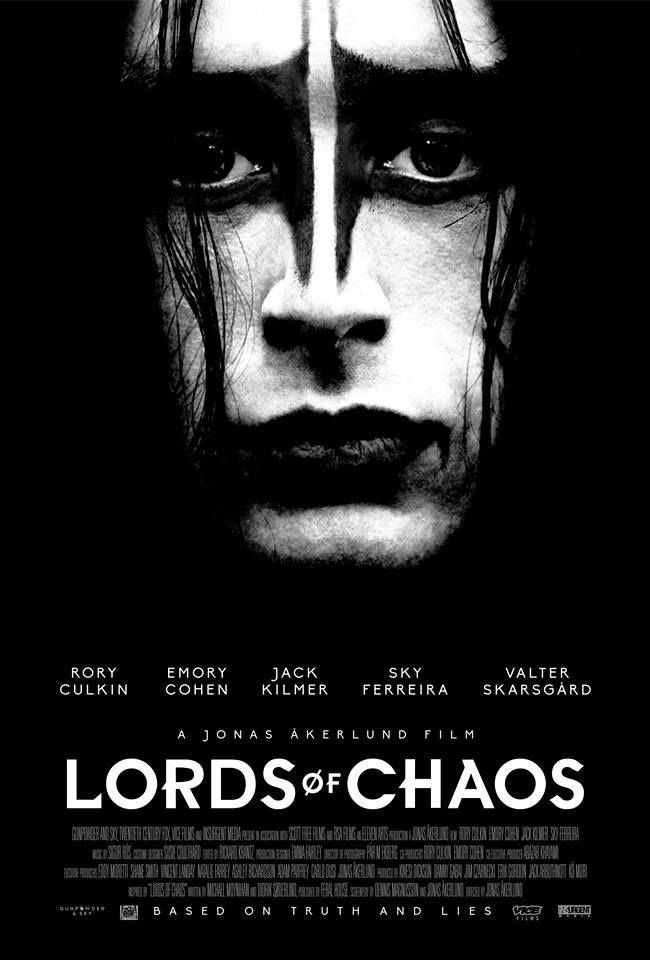 "Lords Of Chaos": Trailer und Kino-Daten veröffentlicht