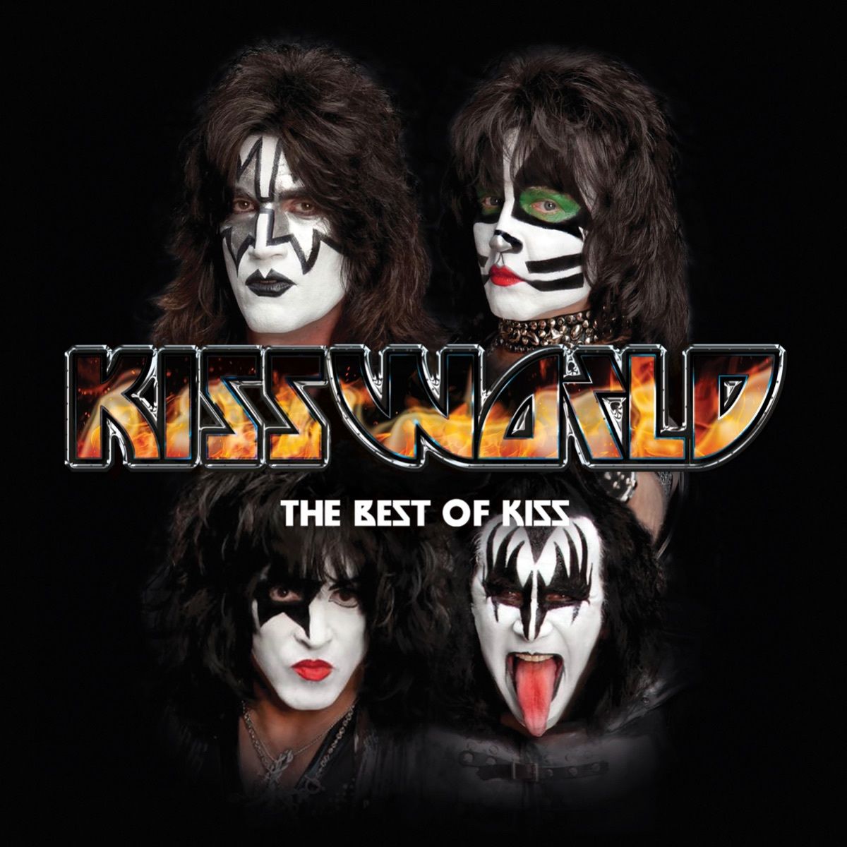 "Kissworld - The Best Of Kiss" erscheint Ende März