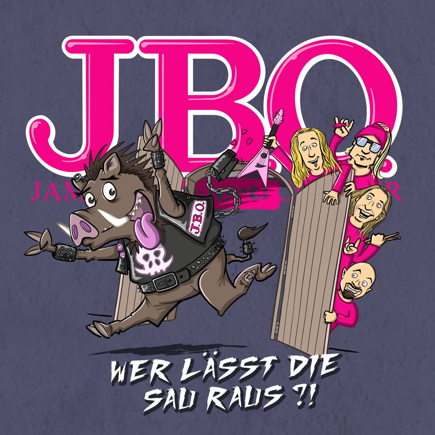 "Wer lässt die Sau raus"-Album und Jubiläums-Festival für Ende Juni angekündigt