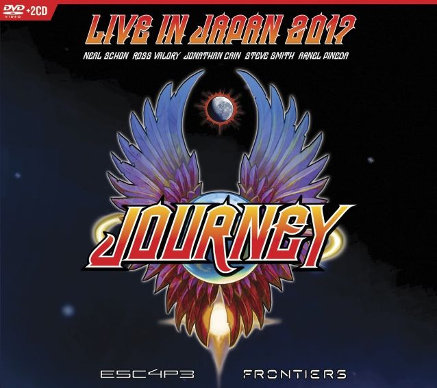 'Who's Crying Now'-Live-Clip von "Live In Japan 2017: Escape + Frontiers" ist online