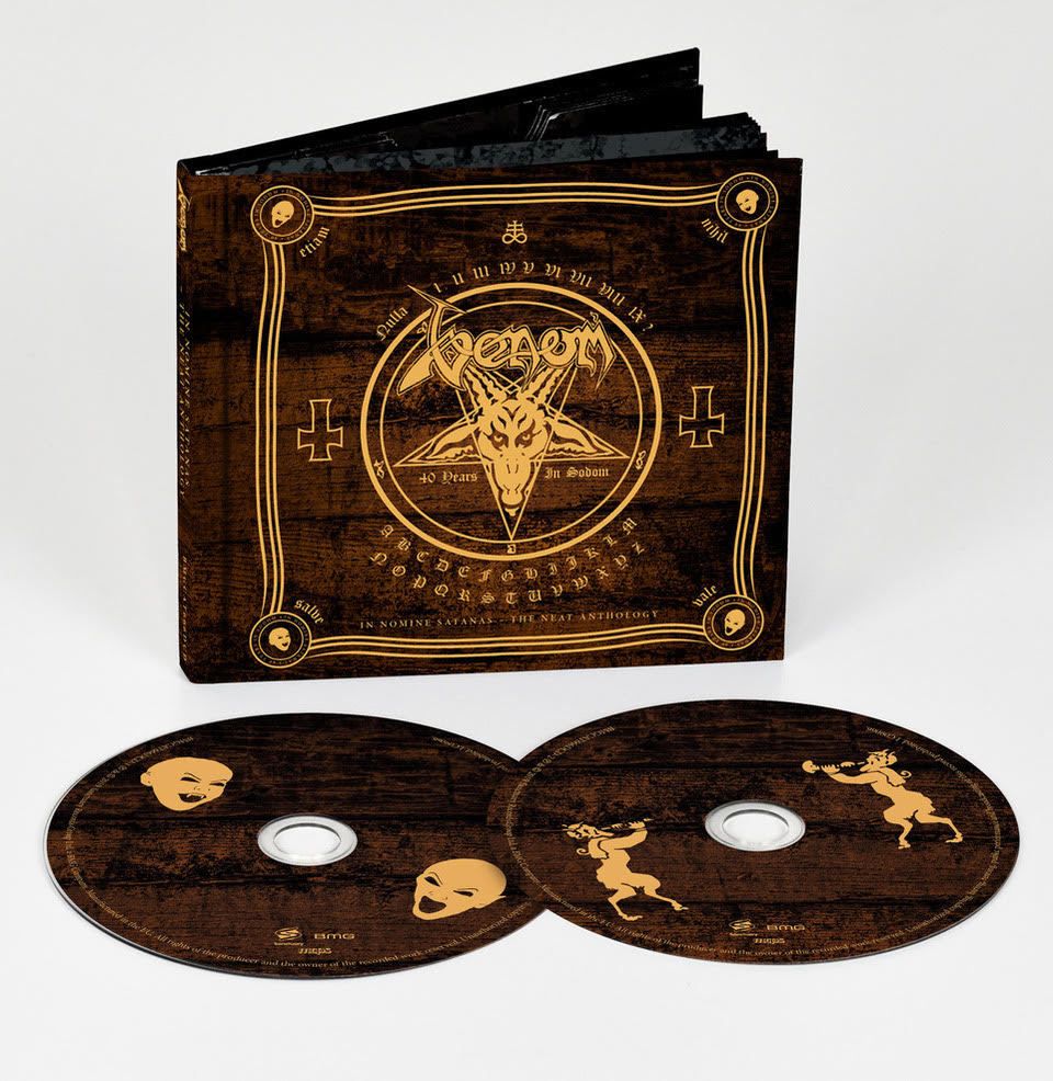 "In Nomine Satanas"-Deluxe-Vinyl-Boxset zum 40-jährigen Bandjubiläum angekündigt