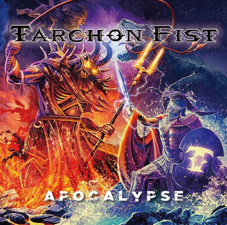 "Apocalypse"-Veröffentlichungsdatum und Cover-Artwork enthüllt