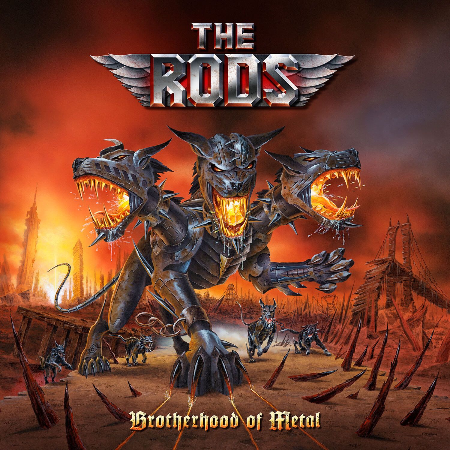 "Brotherhood Of Metal"-Album erscheint im Juni