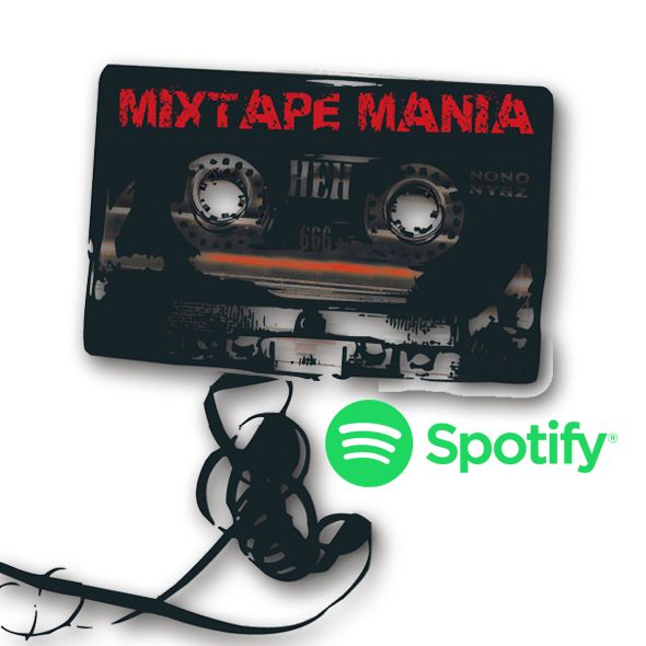 Mixtape Mania 05/19 als Playlist bei Spotify