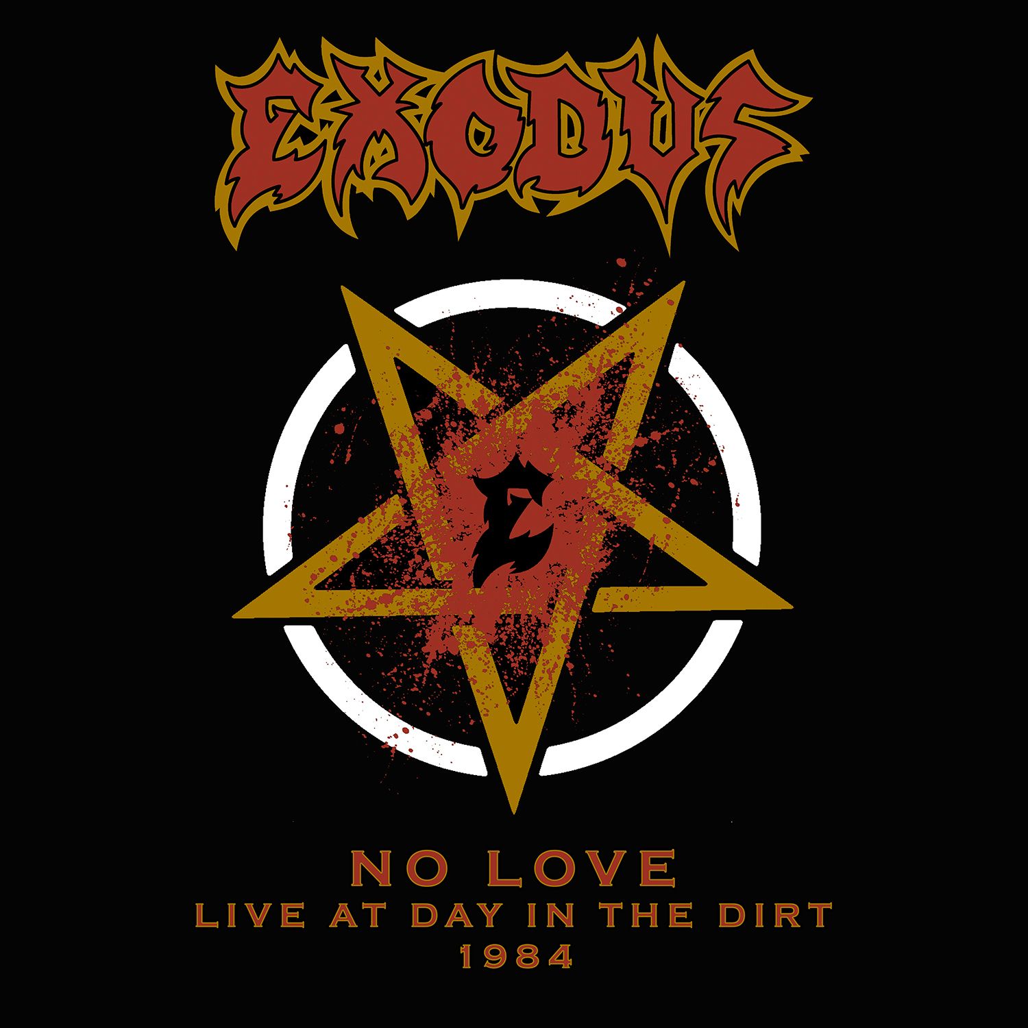 'No Love (Live At Day In The Dirt 1984)' veröffentlicht