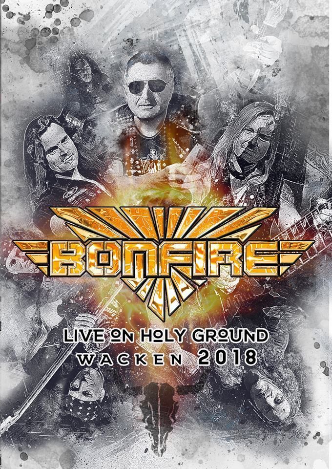"Live On Holy Ground - Wacken 2018"-CD/DVD erscheint im Juni