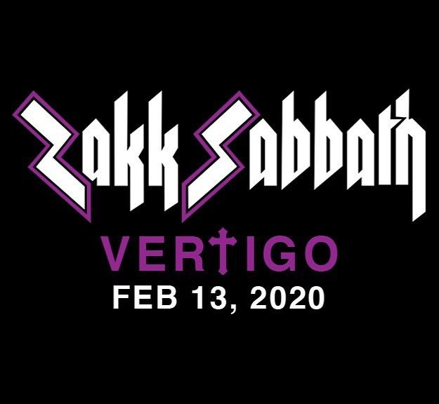 Zakk Sabbaths "Vertigo"-Aufnahme des Black-Sabbath-Debüts erscheint im Februar 2020