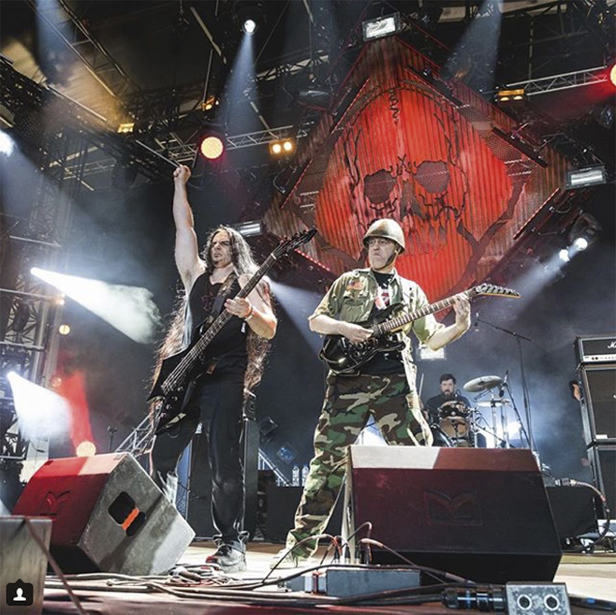 Chuck Lenihan springt beim Rock Hard Festival für Marc Piovanetti ein