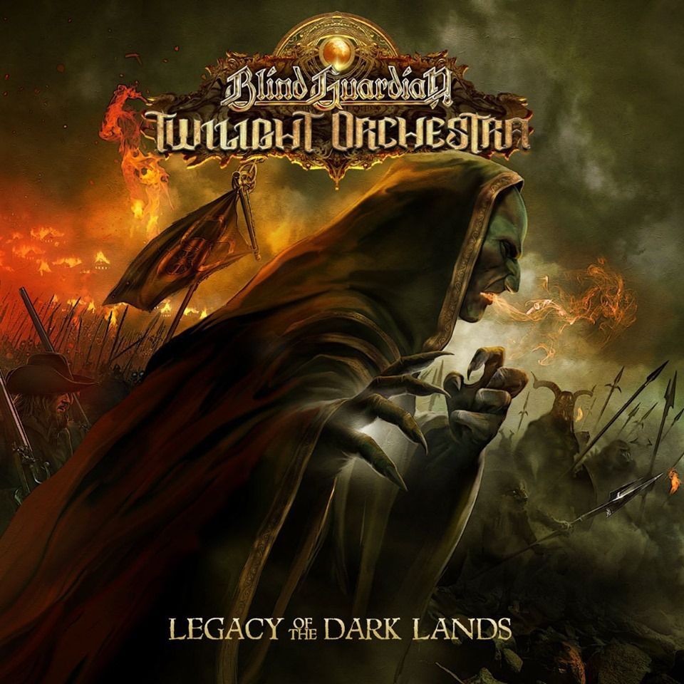 Coverartwork zum "Legacy Of The Dark Lands"-Orchesteralbum enthüllt
