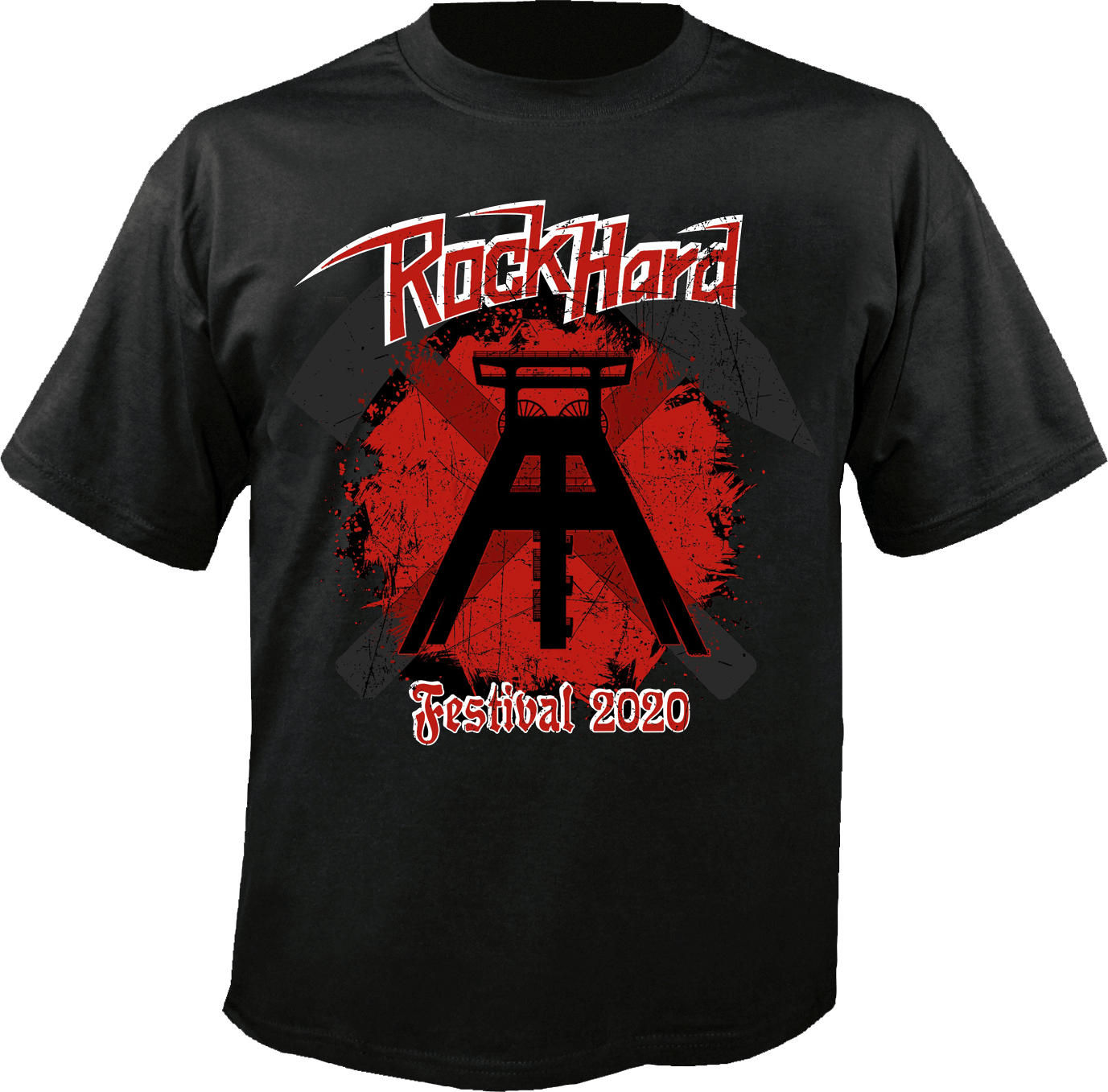 Rock Hard Festival 2020: Frühbuchershirt für Ticketbestellungen bis Ende Oktober