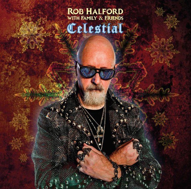Rob Halford kündigt Weihnachtsalbum "Celestial" für Oktober an