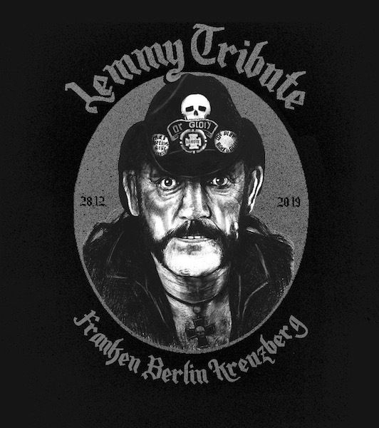 Lemmy-Kunstausstellung Ende Dezember in Berlin