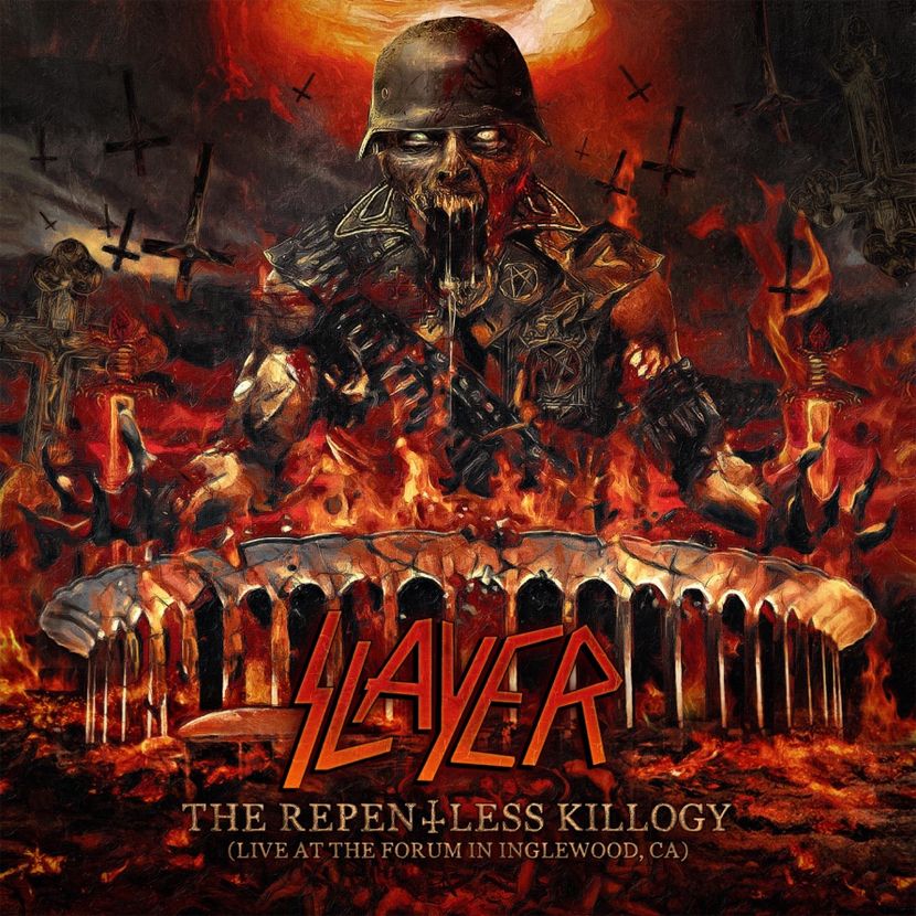 "The Repentless Killogy"-Live-Blu-ray/CD kommt im November