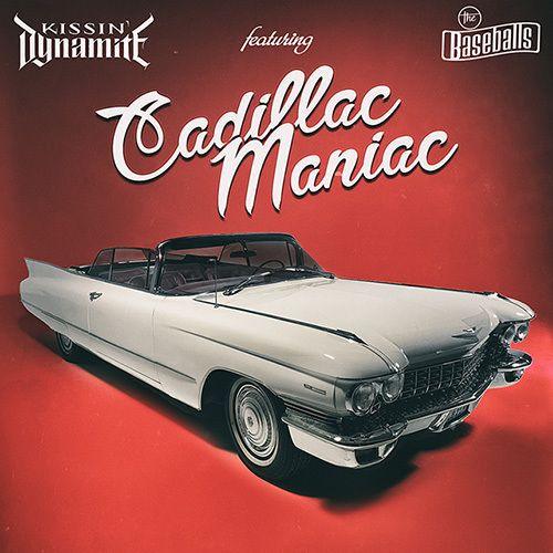 'Cadillac Maniac'-Single und Video mit The Baseballs veröffentlicht