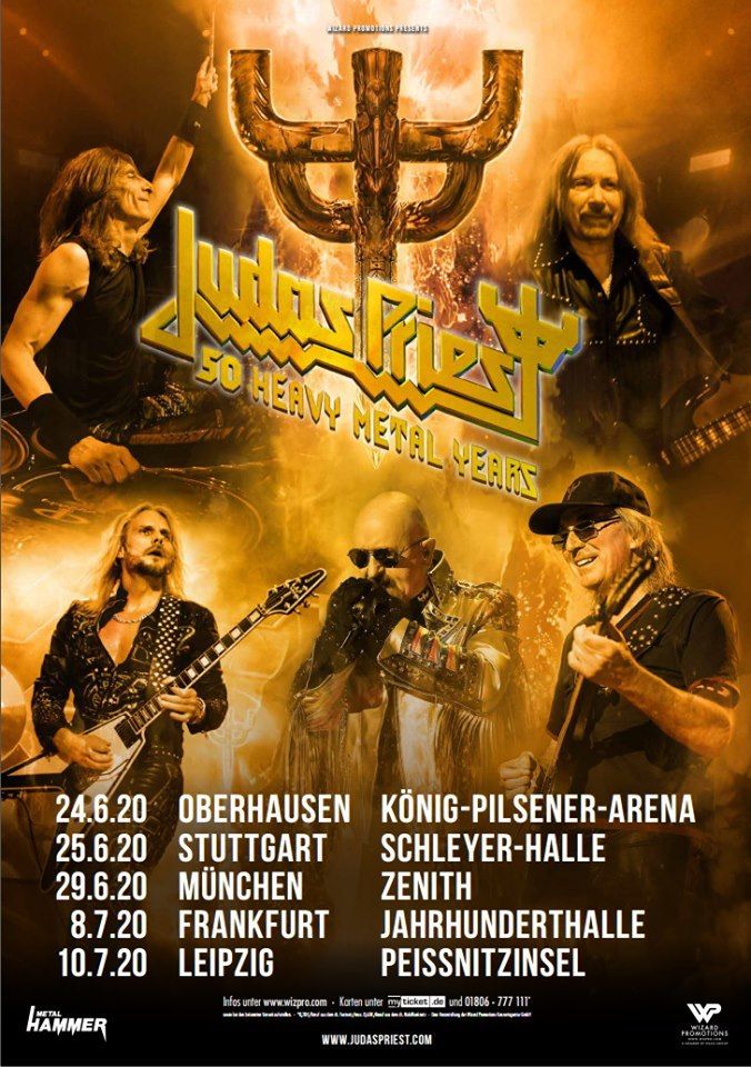 "50 Heavy Metal Years"-Tourdaten angekündigt