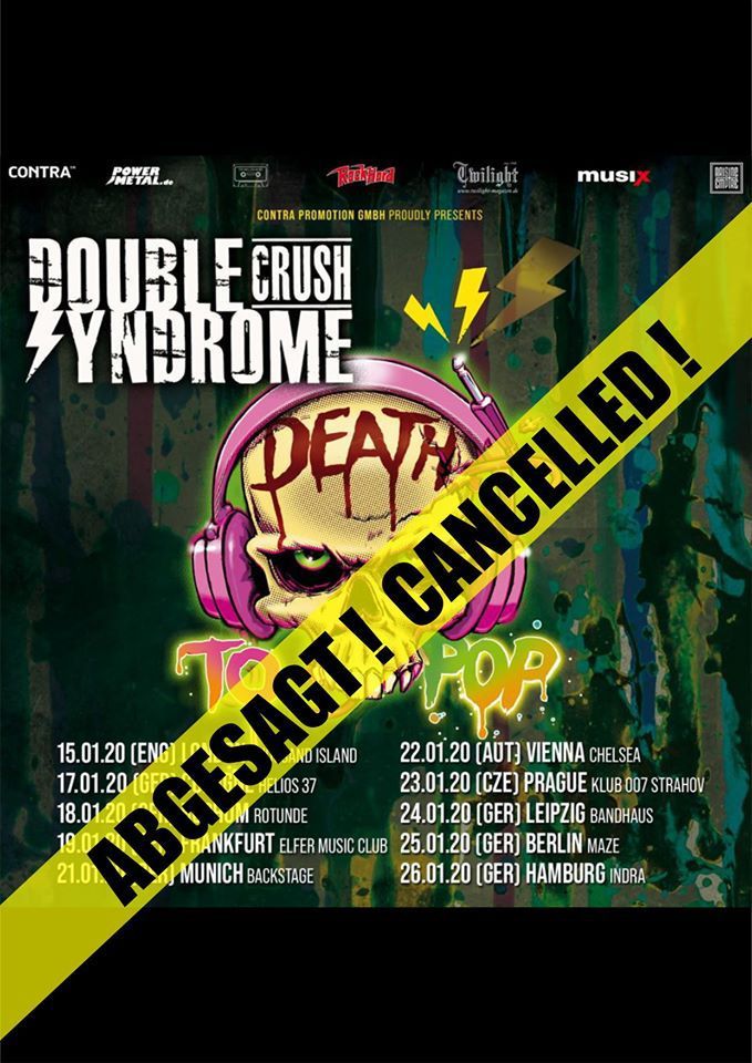 "Death To Pop"-Tour abgesagt