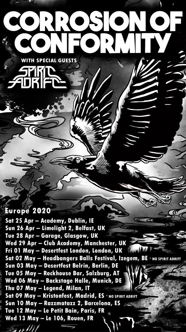 Europatour im April und Mai 2020 angekündigt