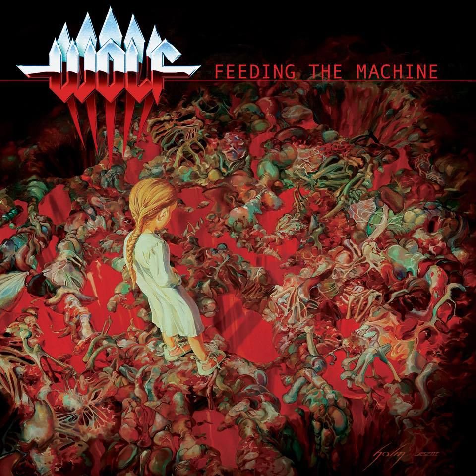 "Feeding The Machine"-Cover-Artwork und Tracklist enthüllt