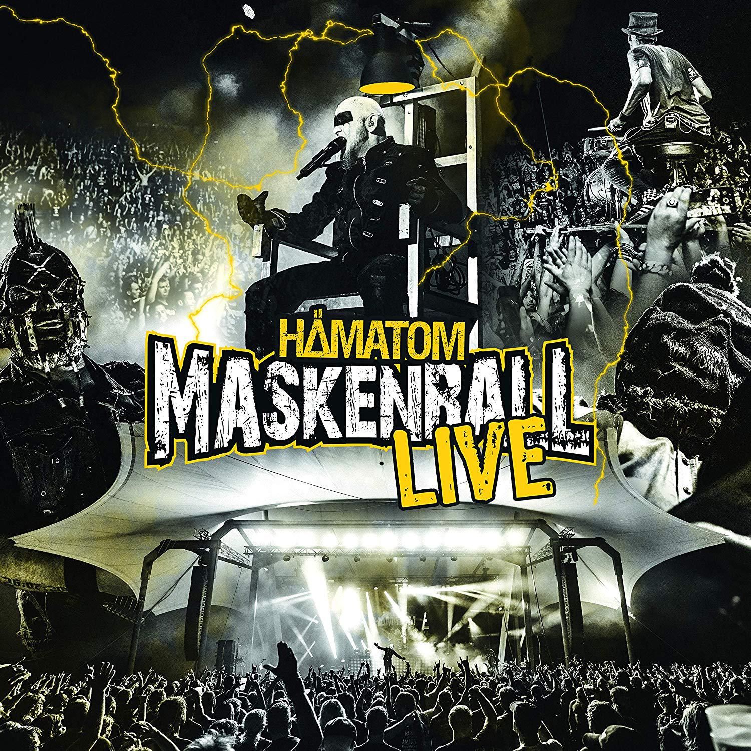 'Engel lügen doch'-Video zum "Maskenball Live"-Album veröffentlicht