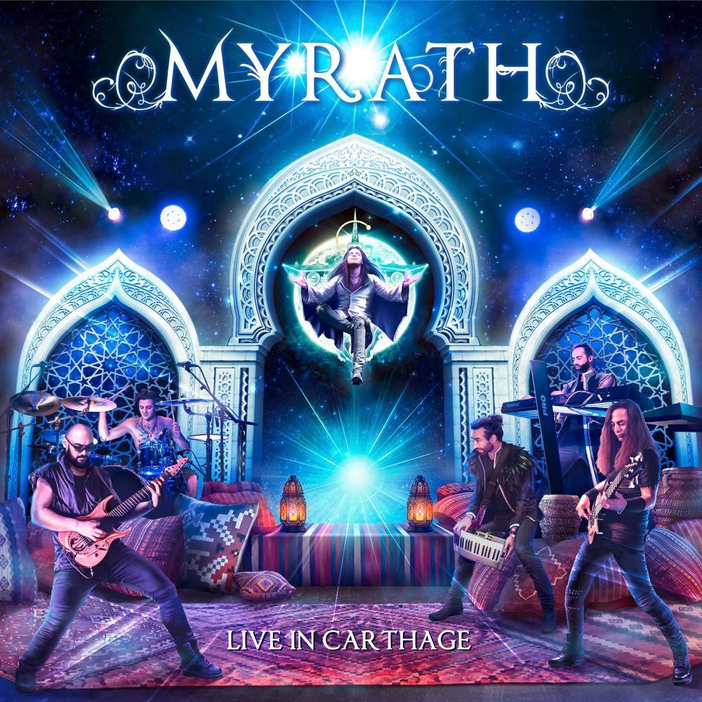 "Live In Carthage"-CD/DVD erscheint im April