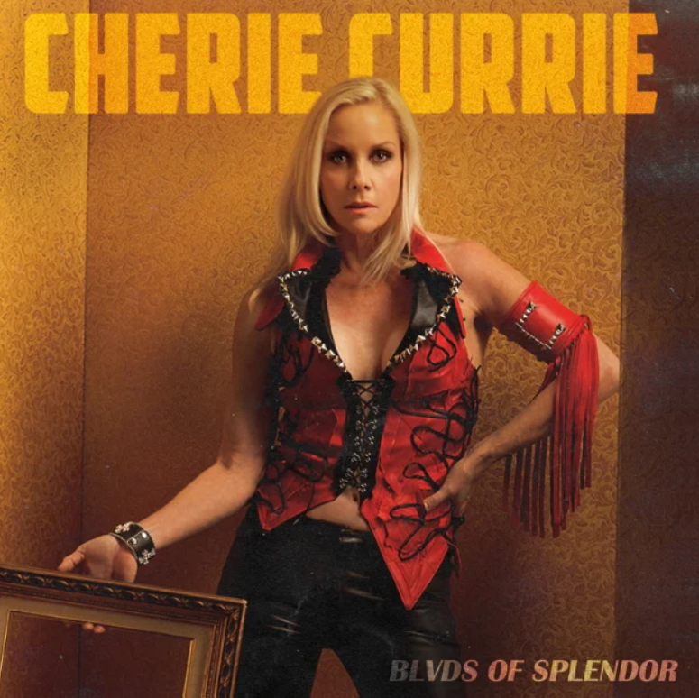 Ex-Sängerin Cherie Currie kündigt "Blvds Of Splendor"-Solo-Album an