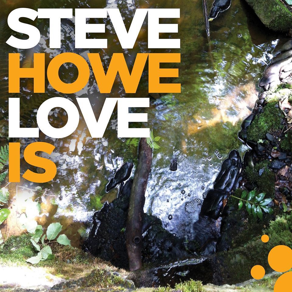 Steve Howe veröffentlicht Solo-Album "Love Is" im Juli